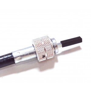 Embout de Cable Compteur MBK / Peugeot Adaptateur Cable 2.6➔1.8 &agrave; 2 Veglia / Huret - CEV