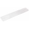 Plaque d'Identification Alu Vierge / Homologation / Pot / Cadre/ Moteur 138x25 ép 0.6mm