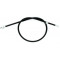 Cable Transmisson de Compteur Cyclo MBK 51 / 88 / 103 MVL / Vogue - Huret / Transval Carr&eacute; 3mm - Lg 620
