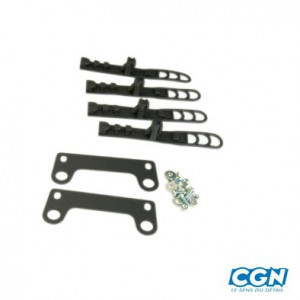 Fixation + Sangle Pour T&ecirc;te de Fourche Tun'r