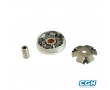 Variateur Scooter Peugeot Trekker Sppedfight-Ludix Buxy Adapt. Origine (6 galets 16mm)