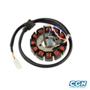 Stator Moto Minarelli AM6 2007➔ avec Capteur (Ducati)