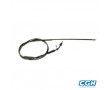 Cable de Gaz Scooter MBK Booster / Bw's 2004-> Complet