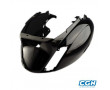 Coque Arri&egrave;re Scooter Piaggio Zip Noir Peint - Paire