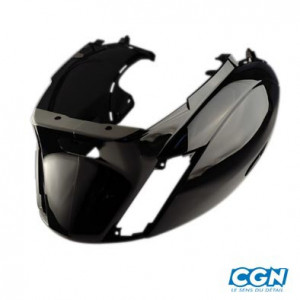 Coque Arri&egrave;re Scooter Piaggio Zip Noir Peint - Paire