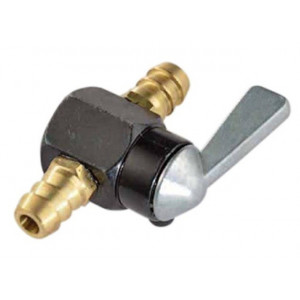 Robinet Universel Durite 7mm Laiton Essence eau Carburant - Buzzetti