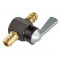 Robinet Universel Durite 7mm Métal Essence eau Carburant