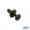 Rivet Filete Plastique Noir &Oslash; 5.8 (X1) Pour Carrenage / Carrosserie