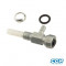 Rivet Filete Plastique Noir Ø 5.8 (X1) Pour Carrenage / Carrosserie
