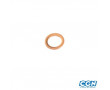 Joint Bouchon Vidange Boite Minarelli AM6 ( &Oslash; 8X12mm ) cuivre (X1)