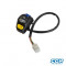 Commodo M&eacute;caboite Peugeot XP6 XR6 XPS / Rieju RS1 RS2 gauche - Domino