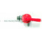 Robinet Essence Cyclo MBK 51 Renforcé avec Indicateur de Position - Rouge Ø 10x100