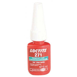 Loctite 271 - Frein Filet Fort (5ml)
