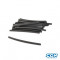 Gaine Thermor&eacute;tractable Electrique de 4.8mm a 2.4mm R&eacute;paration Fils / Faisceaux (25 manchons de 100mm)