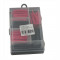 Gaine Thermorétractable Electrique Noir, Rouge - Coffret Panaché de 60 manchons