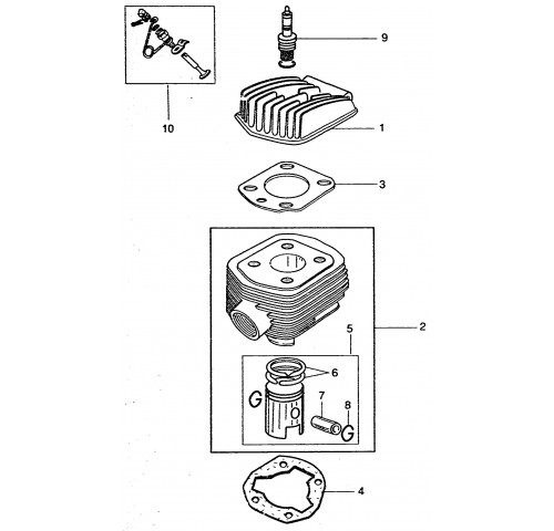 CYLINDRE PISTON