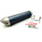 1Silencieux de Pot Universel Malossi MHR GP Ø60 Longueur 210mm Cyclo Mécaboite  Moto 2T
