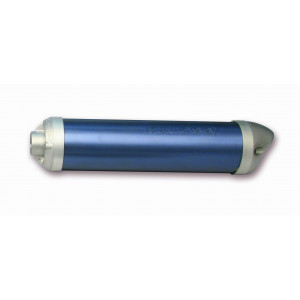 Silencieux de Pot Universel Malossi MHR GP &Oslash; 60 Longueur 210mm Cyclo Moto 50cc Moto 2T