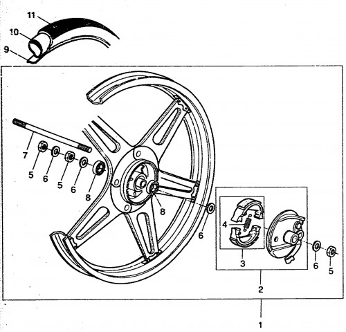 ROUE AVANT