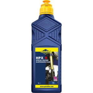 Huile de Fourche Racing 15W Hard HPX Putoline Synthetic Moto Scooter (1L)