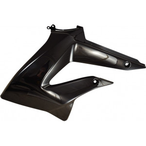 Kit Carrosserie Derbi Senda DRD Racing / Gilera RCR/SMT 2011➔ Noir (Pack Origine 8 Pi&egrave;ces)
