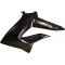 Carrosserie M&eacute;caboite Tun'r KIT Derbi Senda DRD Racing 2011- / RX 11- Noir (8 pieces)