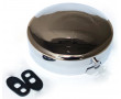 Cache Volant d'allumage Peugeot 102 103 &agrave; rupteur Capot Plastique Chrome