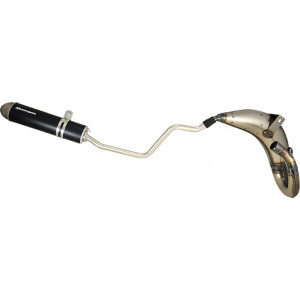Pot d'&eacute;chappement Tecnigas E-NOX AM6 Passage Haut Acier - XPS XLimit DT50 DTR XTM XSM / HM CRE 50 (perimetrique)