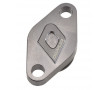Obturateur / Cache Pompe a Huile Booster Stunt Nitro Ovetto Aerox MachG Doppler Alu Titane