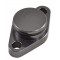 Obturateur / Cache Pompe a Huile Booster Stunt Nitro Ovetto Aerox MachG Doppler Alu Titane