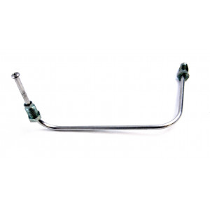 Tube Refoulement R&eacute;servoir Essence Solex / V&eacute;loSoleX 3800 (Durite / Raccord Alu)