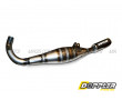 Pot Echappement Cyclo Doppler ER1 Peugeot 103 RCX SPX - Carbone (Passage a Gauche)