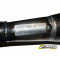 Pot Echappement Cyclo Doppler ER1 Peugeot 103 RCX SPX - Carbone (Passage a Gauche)