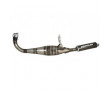 Pot Echappement Cyclo Doppler ER1 Peugeot 103 SP MVL MV Vogue Carbone