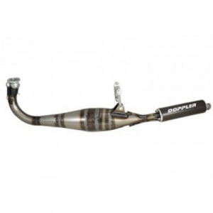 Pot d'&eacute;chappement Doppler ER1 Peugeot 103 SP MVL MV Vogue Cartouche Carbone