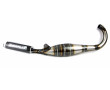 Pot d'&eacute;chappement Doppler ER1 MBK 51 Mobylette Motob&eacute;cane AV10-AV7 Cartouche Carbone // Transport Offert