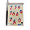 Planche Numéros Autocollants MBK Booster Cup Fond Noir - NOS Stock D'époque