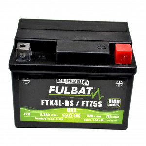 Batterie SLA 12-4 12V - 5Ah Gel sans Entretien - Motoculture (110x68H89)