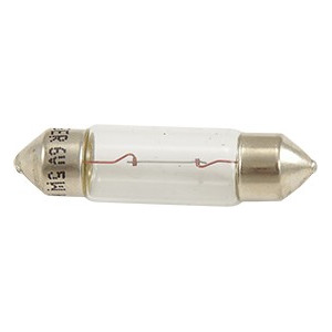 Lampe / Ampoule Navette 6V 5W SV8.5 11X35 35mm - Feu de Position Cyclo Scooter - Flosser 4032 / Norma 1626
