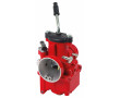Carburateur Dellorto VHST 28 BS -Moteur 2T Boisseau Plat Montage Souple sans Graissage s&eacute;par&eacute;