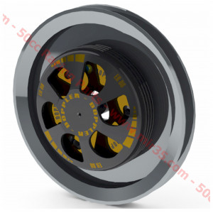 Poulie Embrayage Doppler ER86 pour Peugeot 103 RCX SPX Clip