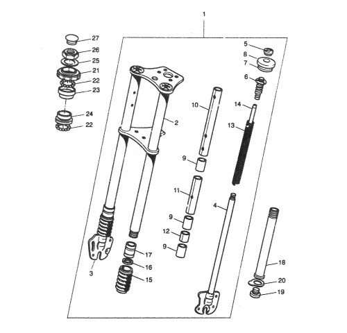 FOURCHE AVANT