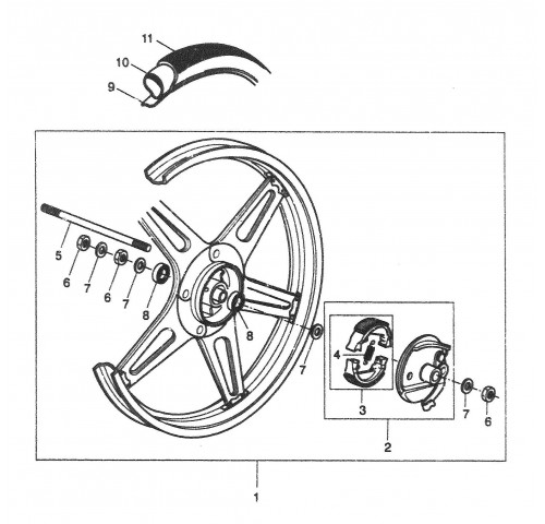 ROUE AVANT 