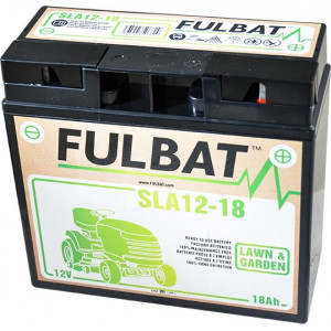 Batterie SLA 12-18 12V - 18Ah sans Entretien - Motoculture (182x77H168)