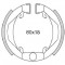 Machoire Frein Cyclo 80x18 newfren Avant / Arrière Peugeot 103 SP 104 MBK 51 41 type Leleu - Paire