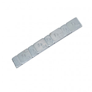 MASSE / PLOMB Equilibrage Adhesive Pour Roue (Barrette 4X5GR - 4X10GR)