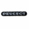 Autocollant Sticker Poign&eacute;e Gauche / Droite CLB "Peugeot" 103 LS LVS V VS - Unit&eacute;