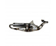 Pot Echappement Scooter Doppler S3R Evo Piaggio Typhoon Stalker NRG Silencieux Carbone
