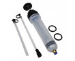 Seringue Extraction de Liquides 200ml / Huile / Ajustement Niveau Fourche - Profondeur 400mm
