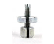 Vis Tendeur de Cable M7x100 Fendue Acier Frein/Embrayage - Gaine: &Oslash; 8.5x7 F: M7 lg 22 / Derbi Gilera (00D00900351)